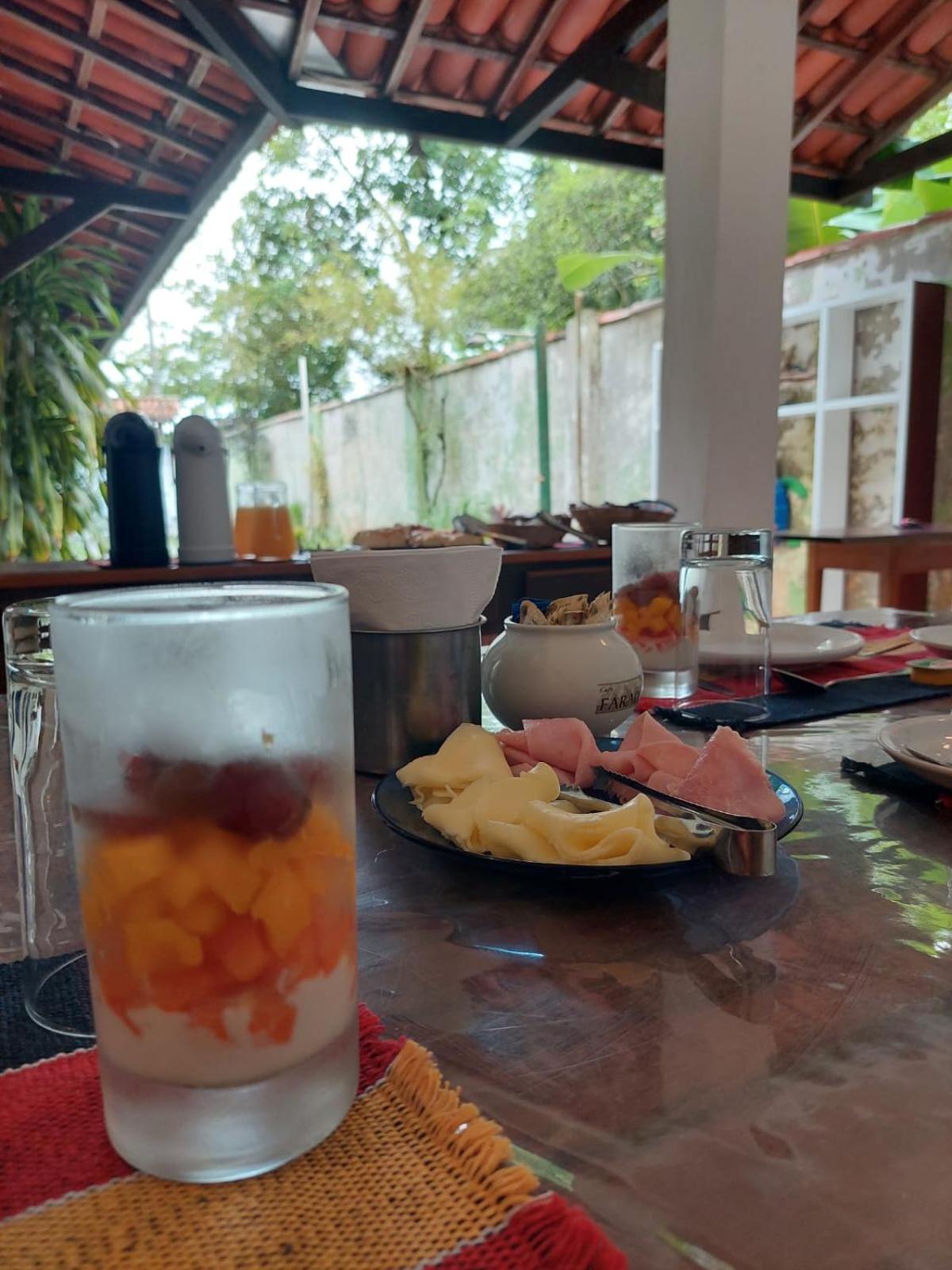 Pousada Brisamar Paraty Comece O Dia Com Um Cafe Da Manha Inesquecivel Εξωτερικό φωτογραφία