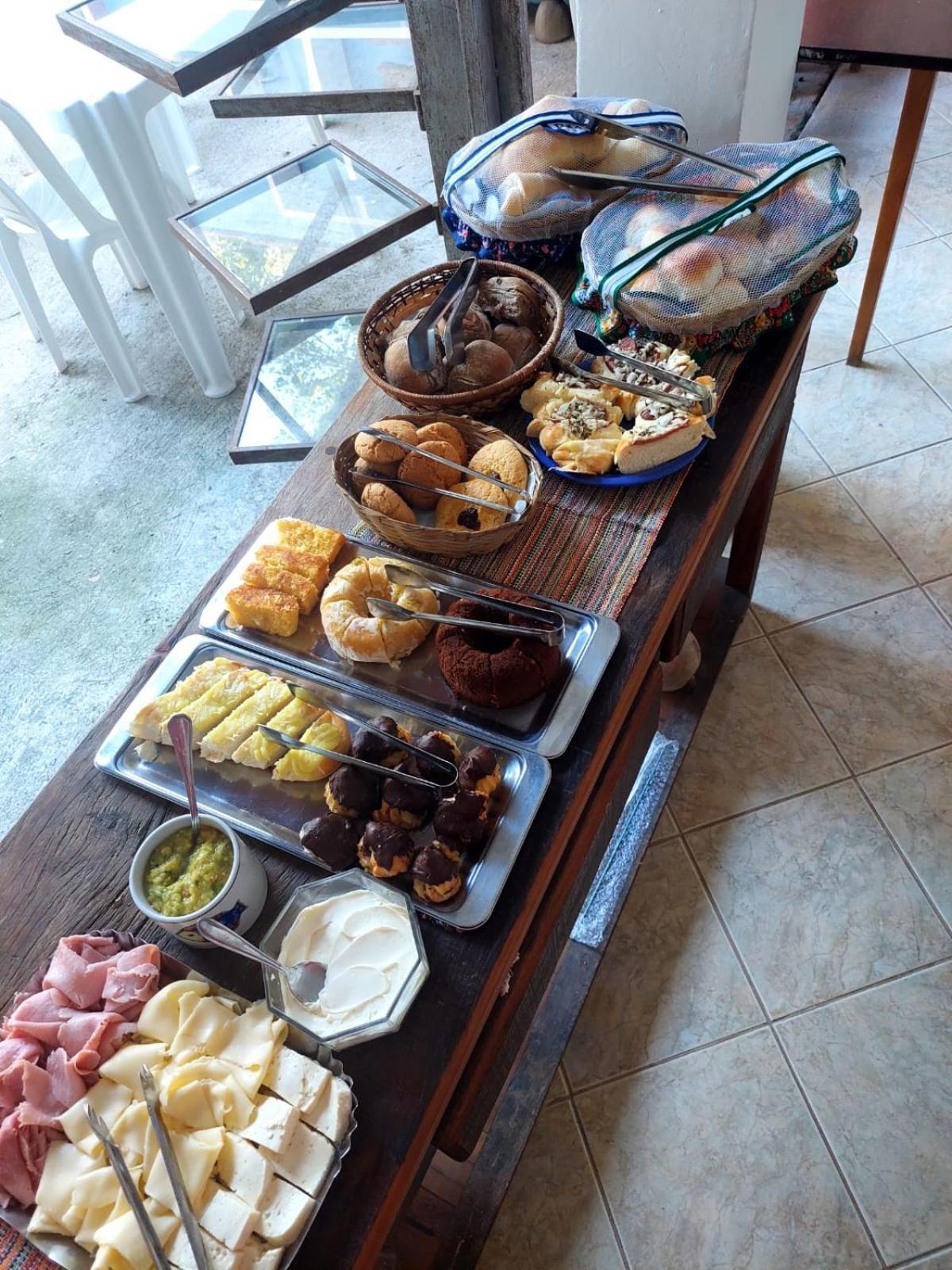 Pousada Brisamar Paraty Comece O Dia Com Um Cafe Da Manha Inesquecivel Εξωτερικό φωτογραφία