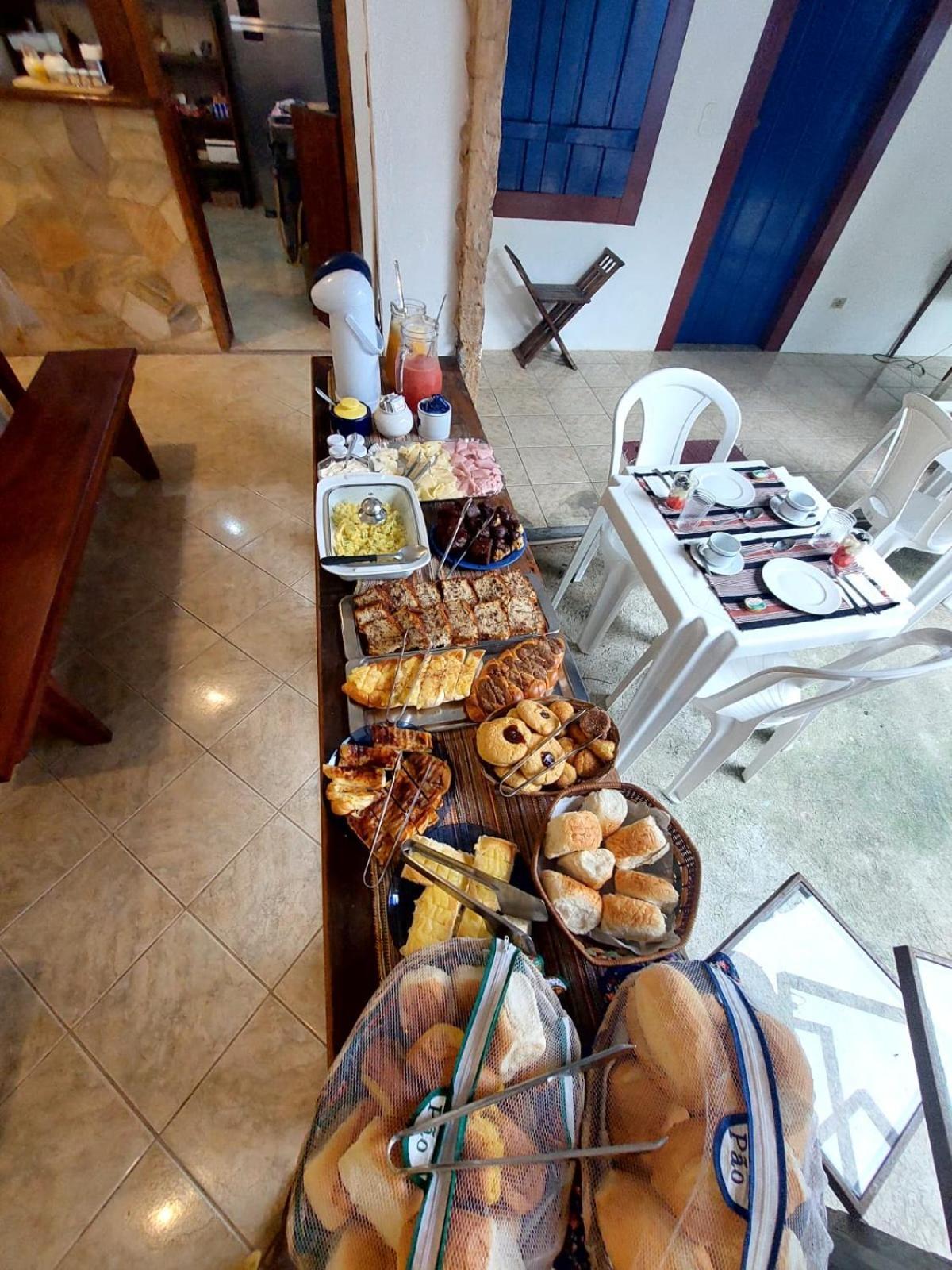 Pousada Brisamar Paraty Comece O Dia Com Um Cafe Da Manha Inesquecivel Εξωτερικό φωτογραφία